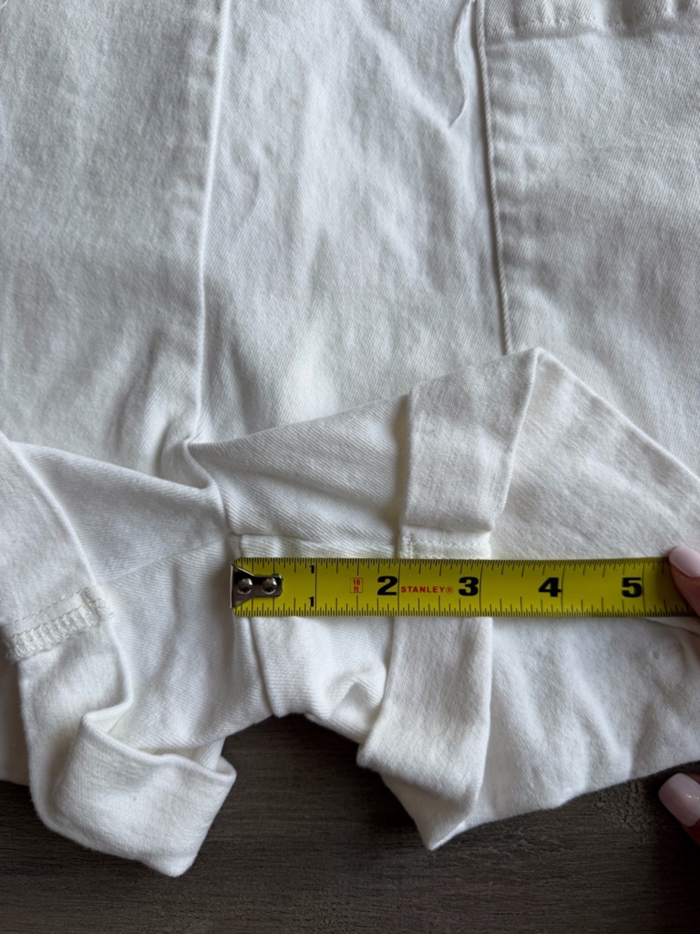 luvamia Short Overalls - size 2XL - creamy white - Picture 2 of 5